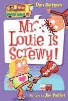 bokomslag My Weird School #20: Mr. Louie Is Screwy!