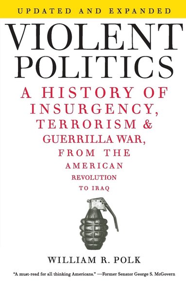 bokomslag Violent Politics: A History of Insurgency, Terrorism, and Guerrilla War, from the American Revolution to Iraq