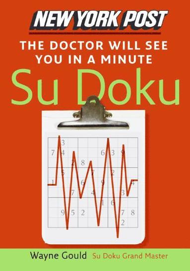 bokomslag Doctor will see you in a Minute Sudoku