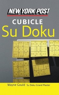 bokomslag New York Post Cubicle Sudoku