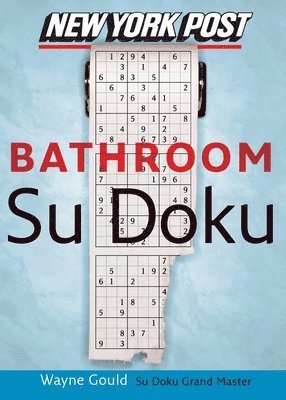 Bathroom Sudoku 1