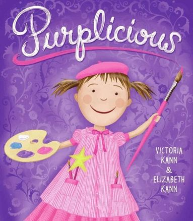 Elizabeth Kann - Purplicious, Inbunden