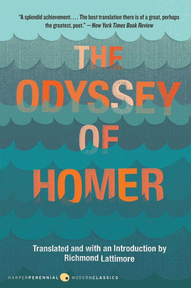 Richmond Lattimore - Odyssey of Homer, Häftad