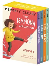 bokomslag The Ramona 4-Book Collection, Volume 1
