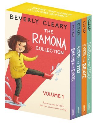 Beverly Cleary - Ramona 4-Book Collection, Volume 1, Häftad