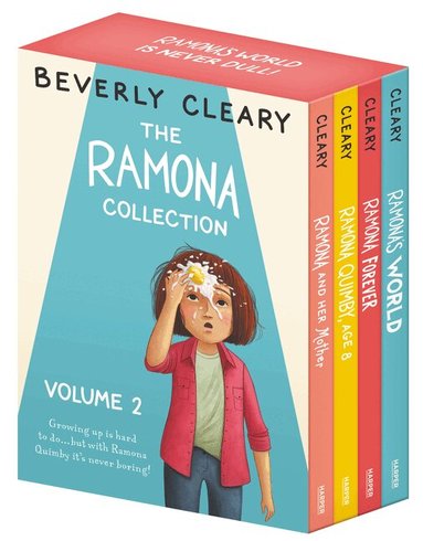 Beverly Cleary - Ramona 4-Book Collection, Volume 2, Häftad