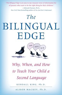 bokomslag Bilingual Edge, the