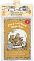 bokomslag Frog and Toad Together Book and CD: A Newbery Honor Award Winner from the Classic Animal Friendship and Adventure Series, Great for Growing Reading Sk