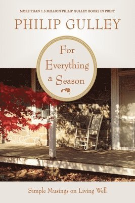 bokomslag For Everything a Season