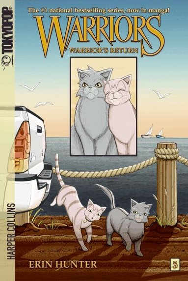 Erin Hunter - Warriors: Warrior's Return, Häftad