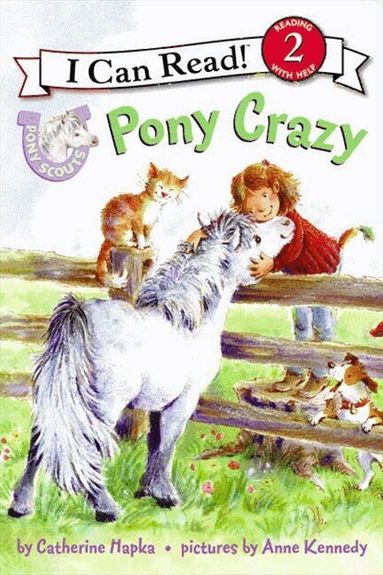 Catherine Hapka - Pony Scouts: Pony Crazy, Häftad