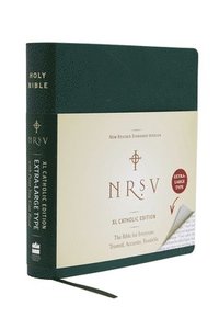 bokomslag NRSV XL, Catholic Edition, Hardcover, Green