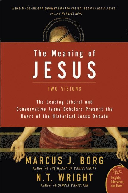 The Meaning of Jesus 1