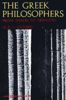 William K. Guthrie - Greek Philosophers, Häftad