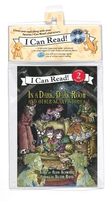 bokomslag In a Dark, Dark Room and Other Scary Stories Book and CD [With CD]