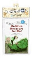 Peggy Parish - No More Monsters for Me! Book and CD, Häftad