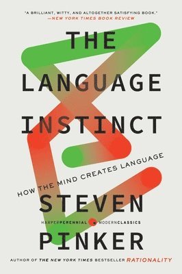 Steven Pinker - The Language Instinct, Häftad