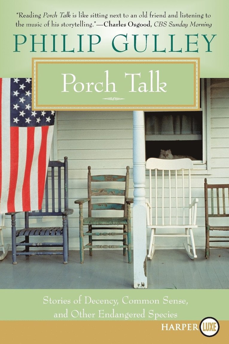 Porch Talk 1