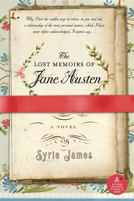 Syrie James - Lost Memoirs of Jane Austen, Häftad