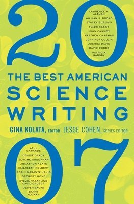 The Best American Science Writing 1