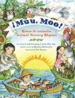 bokomslag Muu, Moo! Rimas de Animales/Animal Nursery Rhymes: Bilingual English-Spanish