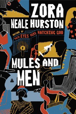 Zora Neale Hurston - Mules and Men, Häftad