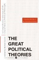 bokomslag Great Political Theories, Volume 1