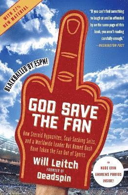 bokomslag God Save the Fan