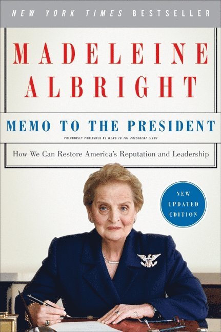 Madeleine Albright - Memo to the President, Häftad