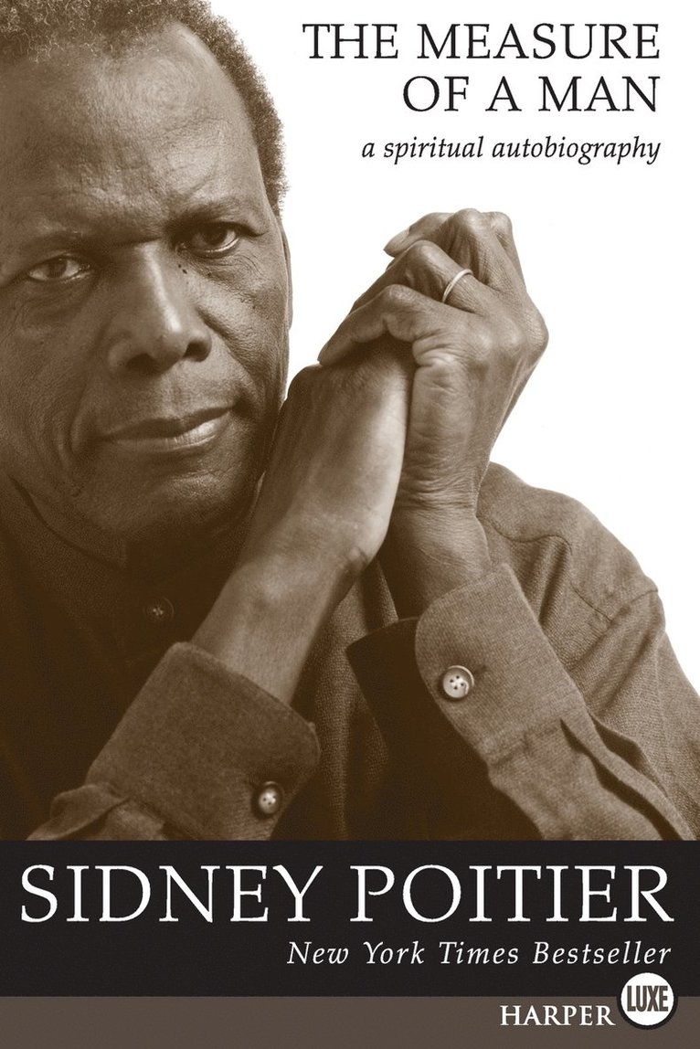 Sidney Poitier - Measure of a Man LP, Häftad