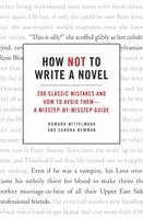 Sandra Newman - How Not to Write a Novel, Häftad
