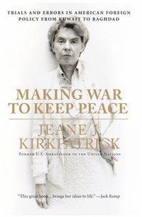bokomslag Making War to Keep Peace