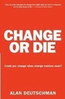 bokomslag Change or Die