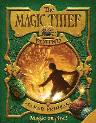Sarah Prineas - Magic Thief: Found, Häftad