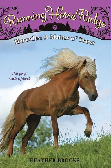 bokomslag Running Horse Ridge #2: Hercules: A Matter of Trust