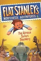 bokomslag Flat Stanley's Worldwide Adventures #6: The African Safari Discovery