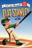 bokomslag Flat Stanley at Bat