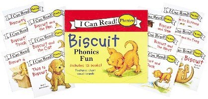 Alyssa Satin Capucilli - Biscuit Phonics Fun, Häftad