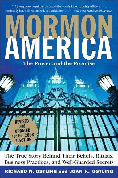 bokomslag Mormon America Revised Edition