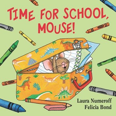 bokomslag Time for School, Mouse!