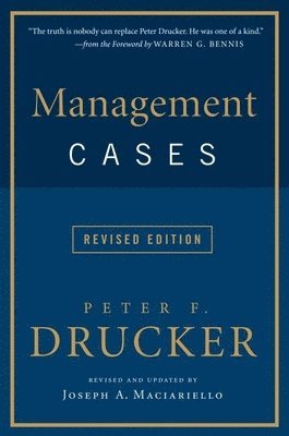 Management Cases, Revised Edition 1