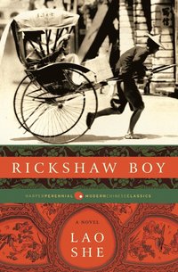 bokomslag Rickshaw Boy