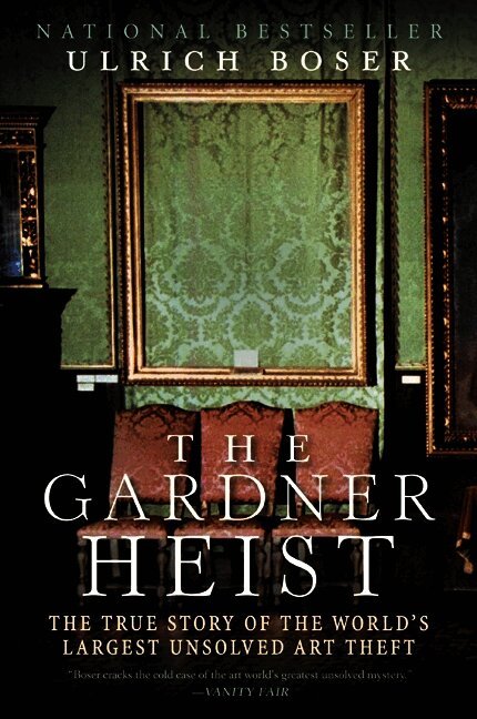 Ulrich Boser - Gardner Heist, Häftad