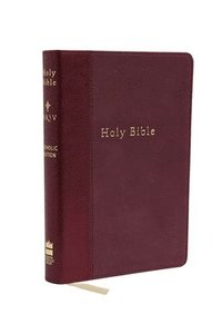 bokomslag NRSV, The HarperCollins Catholic Gift Bible, Imitation Leather, Burgundy