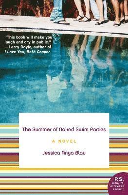 bokomslag Summer of Naked Swim Parties