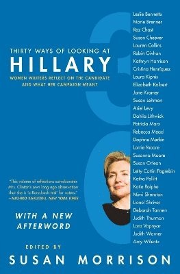 Thirty Ways of Looking at Hillary 1