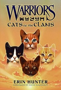 bokomslag Warriors: Cats of the Clans