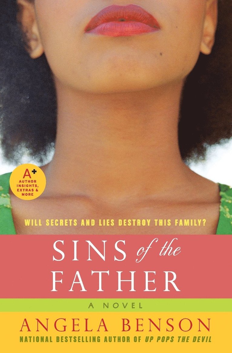 Angela Benson - Sins of the Father, Häftad