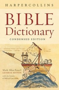 bokomslag HarperCollins Bible Dictionary - Condensed Edition