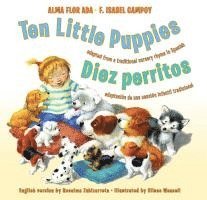 bokomslag Ten Little Puppies / Diez perritos